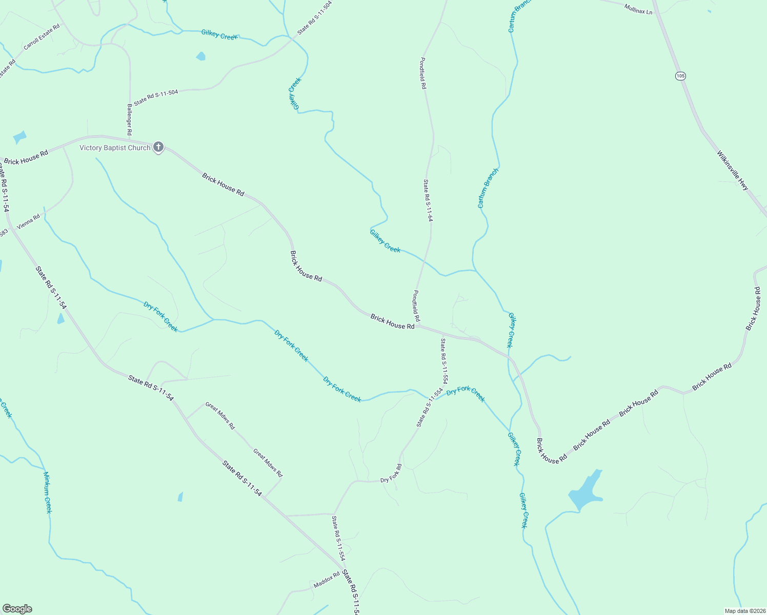 map of restaurants, bars, coffee shops, grocery stores, and more near 871 Brick House Road in Gaffney