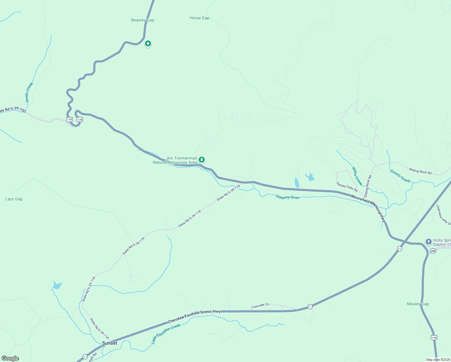 map of restaurants, bars, coffee shops, grocery stores, and more near 1662 Moorefield Memorial Highway in Sunset