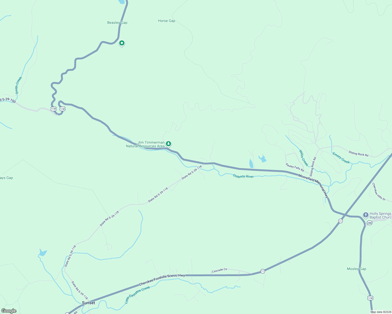 map of restaurants, bars, coffee shops, grocery stores, and more near 1662 Moorefield Memorial Highway in Sunset