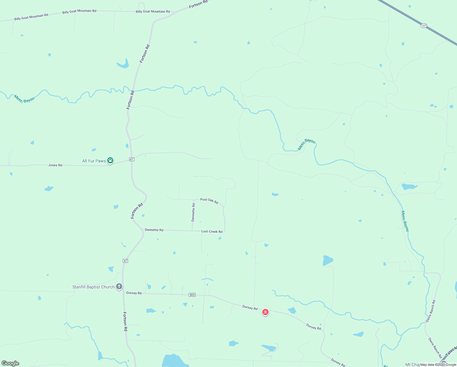 map of restaurants, bars, coffee shops, grocery stores, and more near 14350 Lost Creek Road in Jacksonville