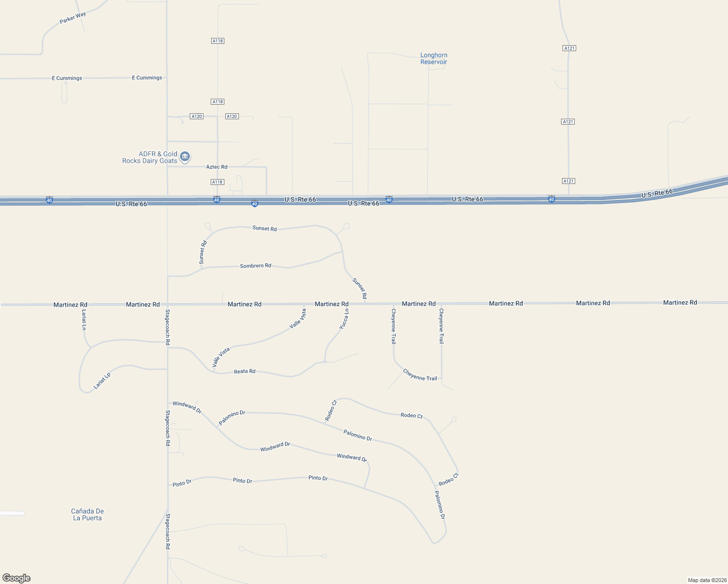 map of restaurants, bars, coffee shops, grocery stores, and more near 127 Sunset Rd in Moriarty