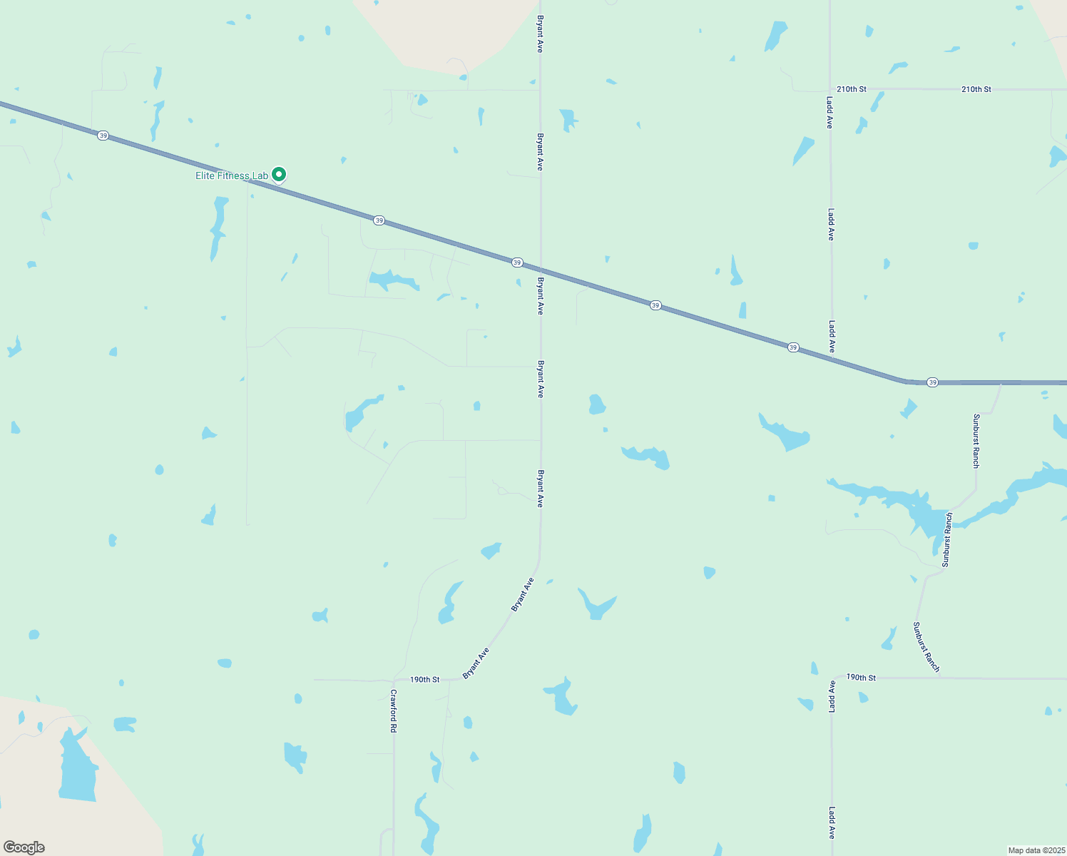 map of restaurants, bars, coffee shops, grocery stores, and more near 21963 197th Street in Purcell