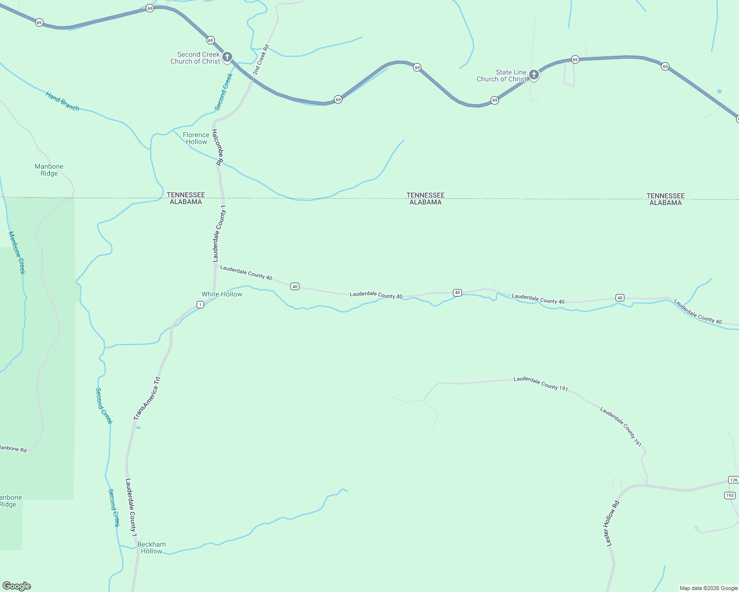 map of restaurants, bars, coffee shops, grocery stores, and more near 820 County Road 40 in Waterloo