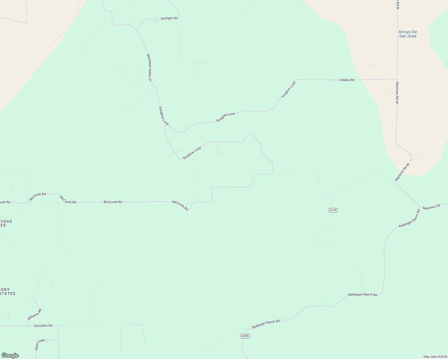 map of restaurants, bars, coffee shops, grocery stores, and more near 300 San Jose Pass in Edgewood