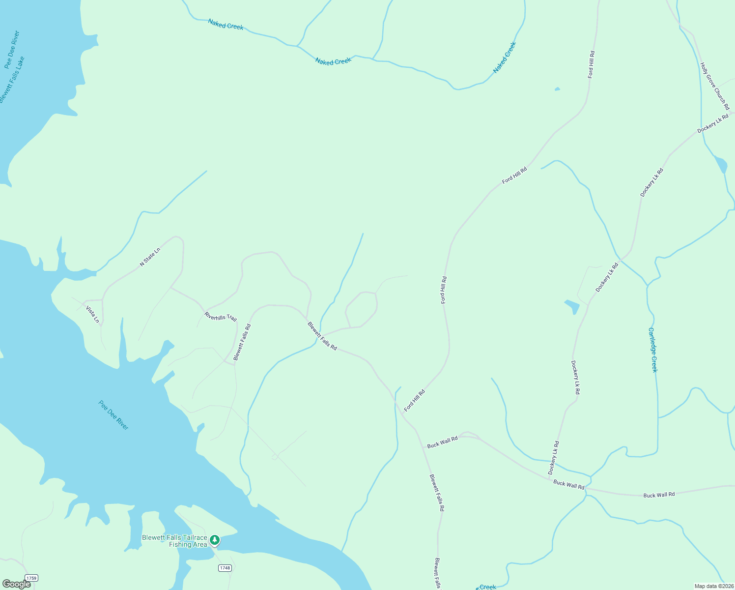 map of restaurants, bars, coffee shops, grocery stores, and more near 191 Lennox Loop in Rockingham