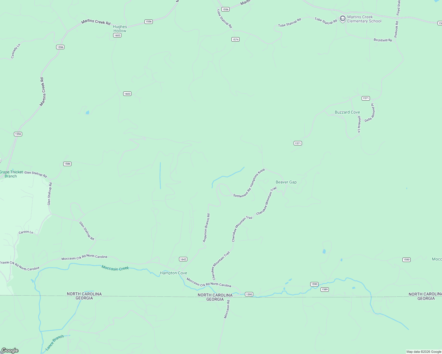 map of restaurants, bars, coffee shops, grocery stores, and more near in Brasstown
