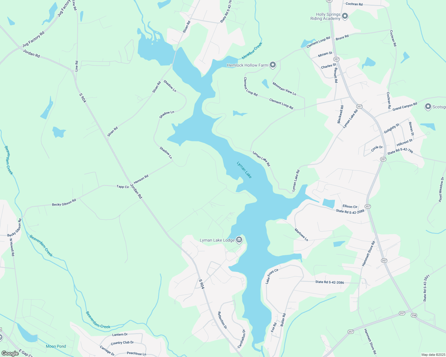 154 Lake Lyman Heights Road, Lyman SC Walk Score