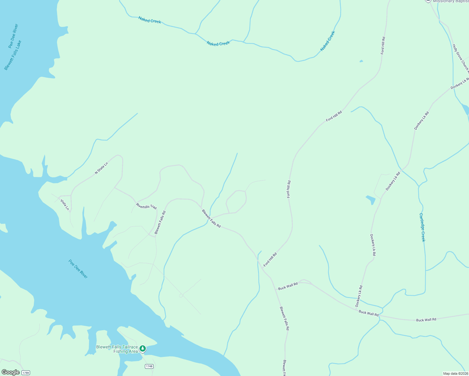 map of restaurants, bars, coffee shops, grocery stores, and more near 191 Lennox Loop in Rockingham