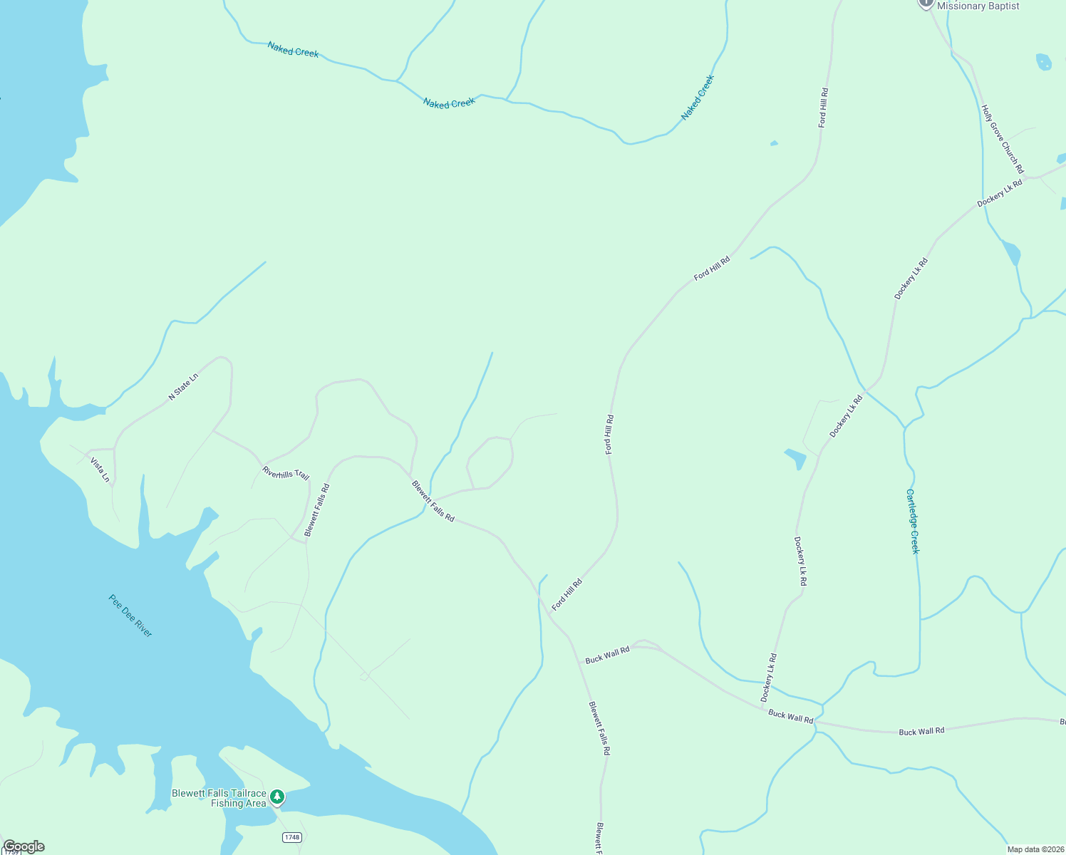 map of restaurants, bars, coffee shops, grocery stores, and more near 127 Sunset Ridge in Rockingham