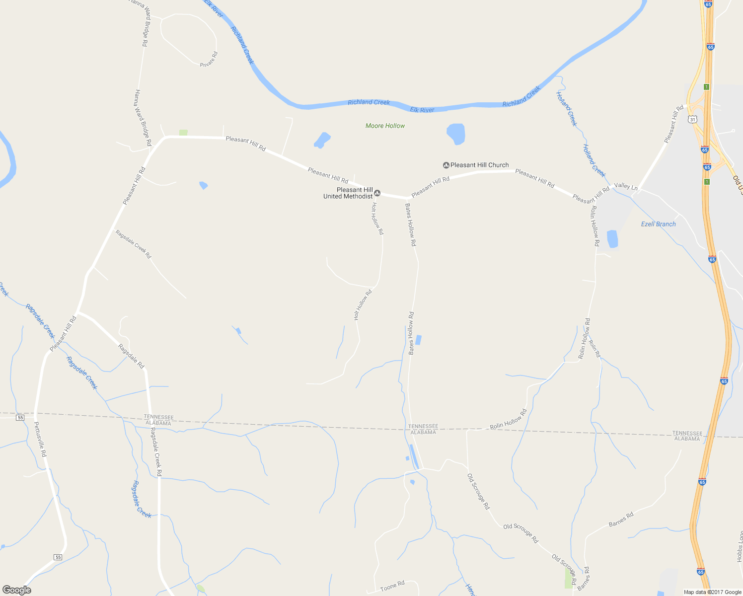 map of restaurants, bars, coffee shops, grocery stores, and more near 631 Holt Hollow Road in Prospect