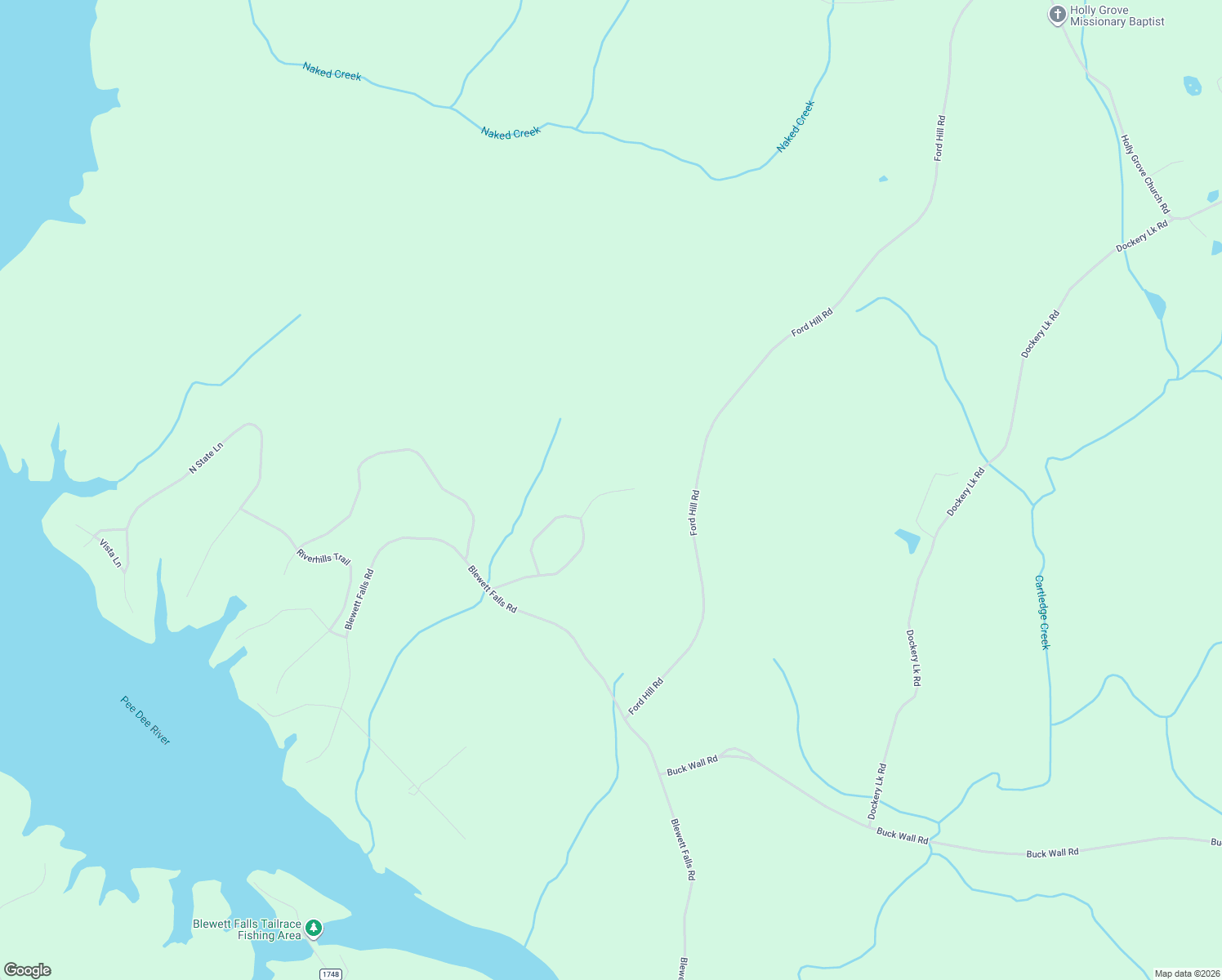 map of restaurants, bars, coffee shops, grocery stores, and more near 127 Sunset Ridge in Rockingham