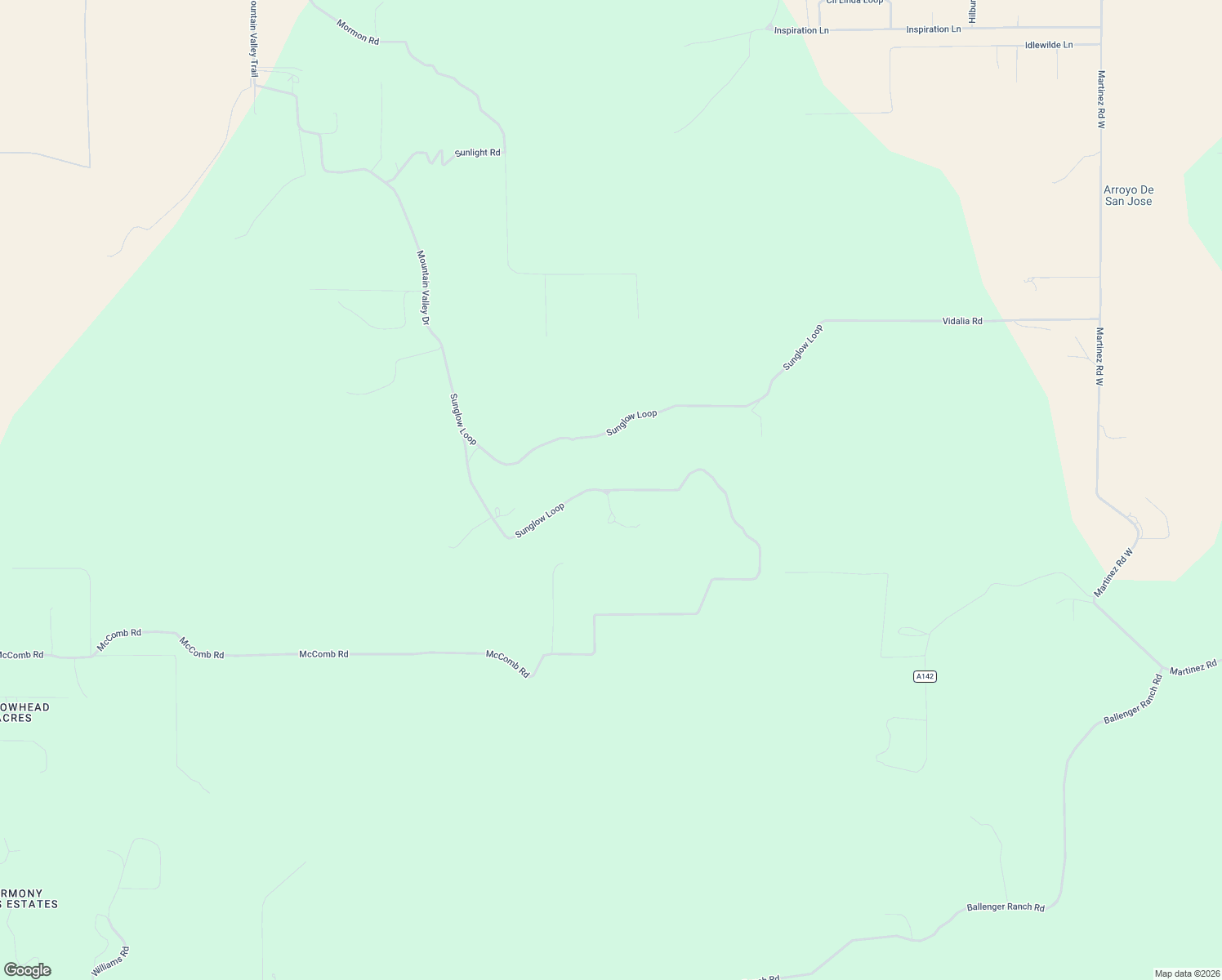 map of restaurants, bars, coffee shops, grocery stores, and more near Sunglow Loop in Edgewood