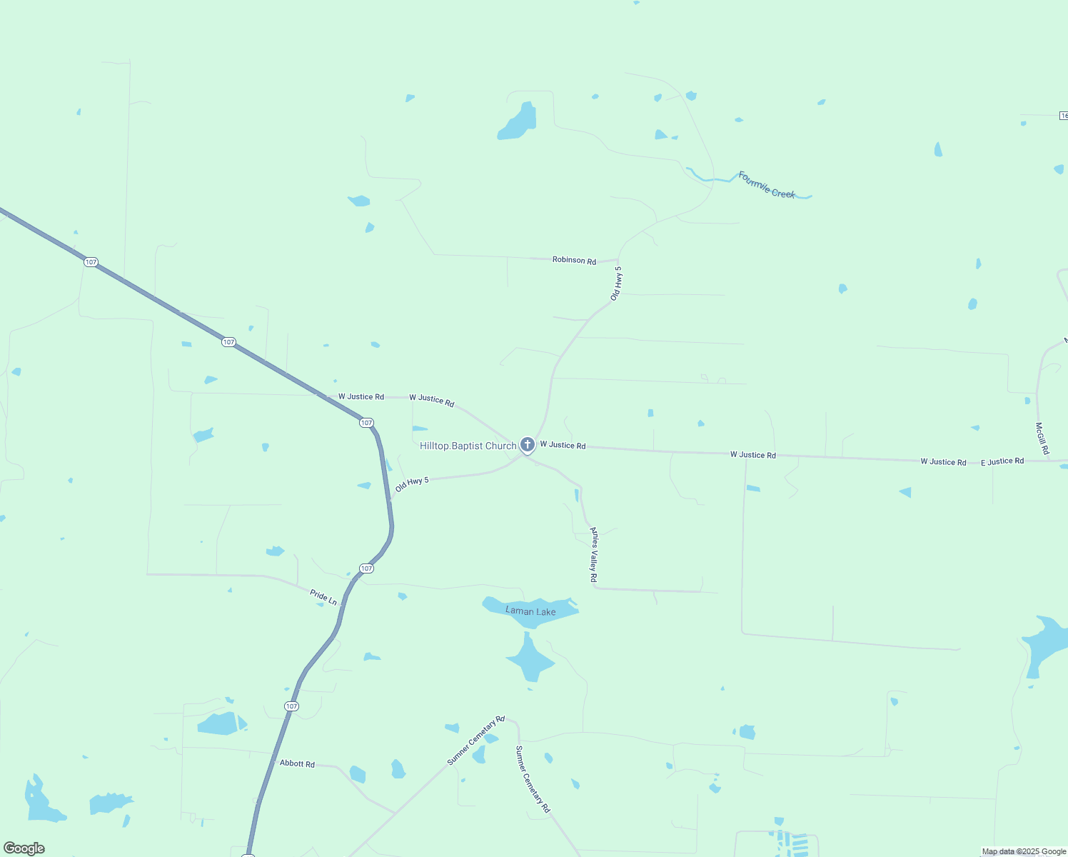 map of restaurants, bars, coffee shops, grocery stores, and more near 14911 Old Highway 5 in Cabot