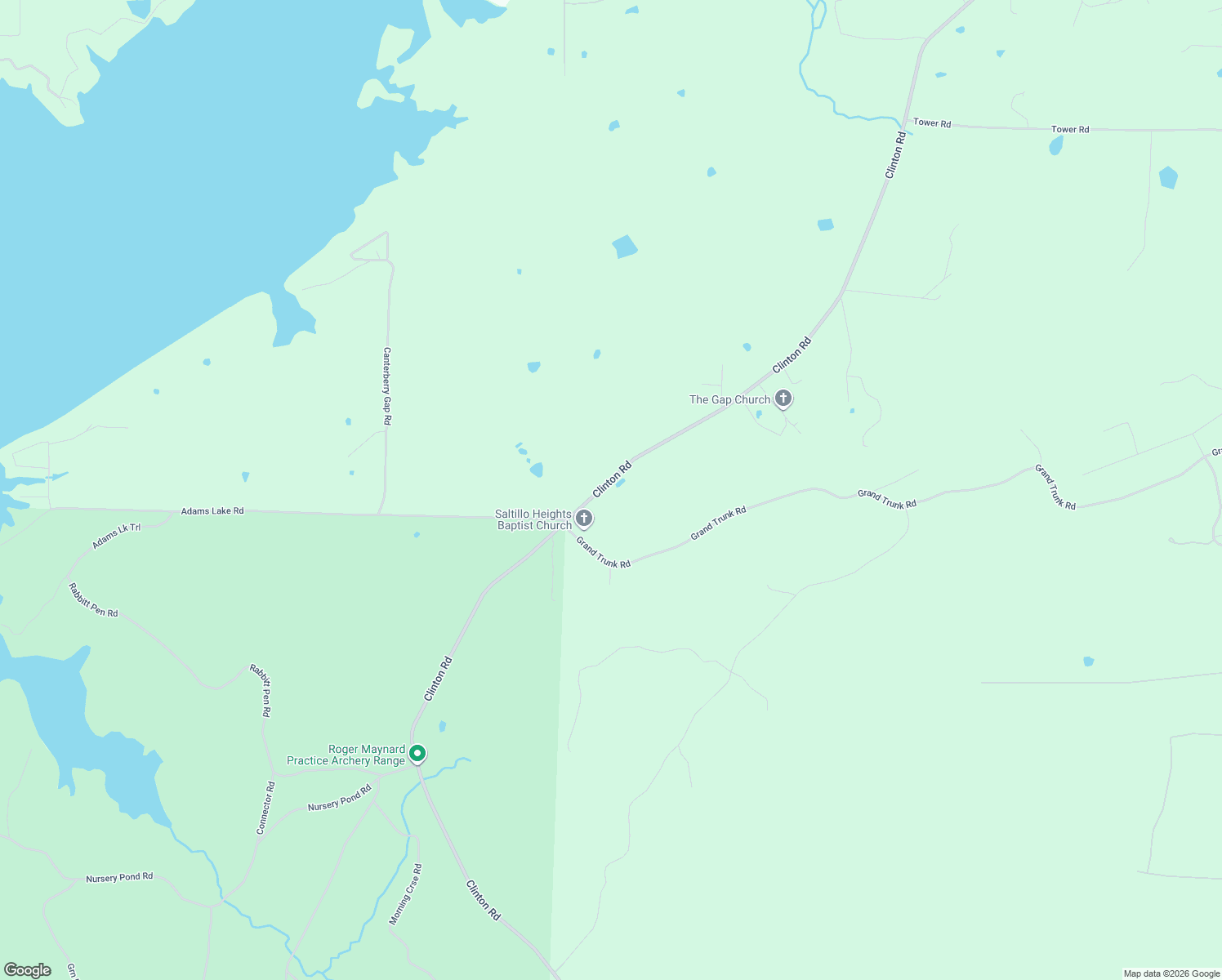 map of restaurants, bars, coffee shops, grocery stores, and more near 217 Clinton Road in Conway