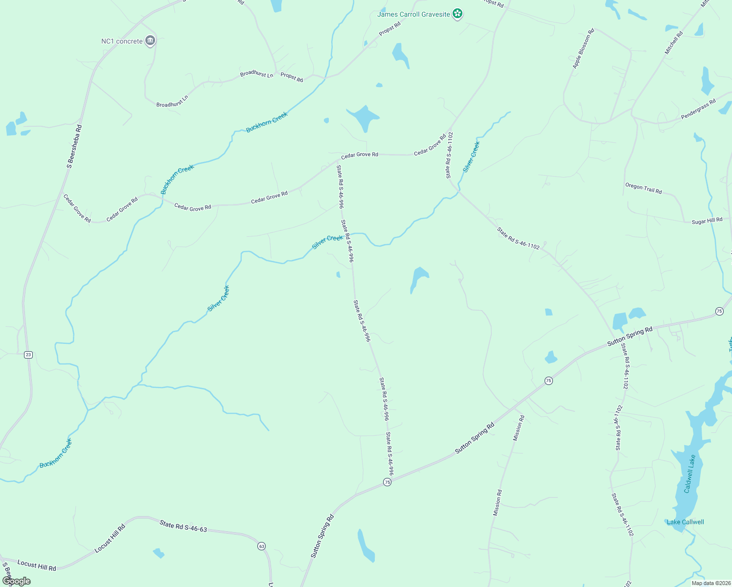 map of restaurants, bars, coffee shops, grocery stores, and more near 1108 State Road S-46-996 in York