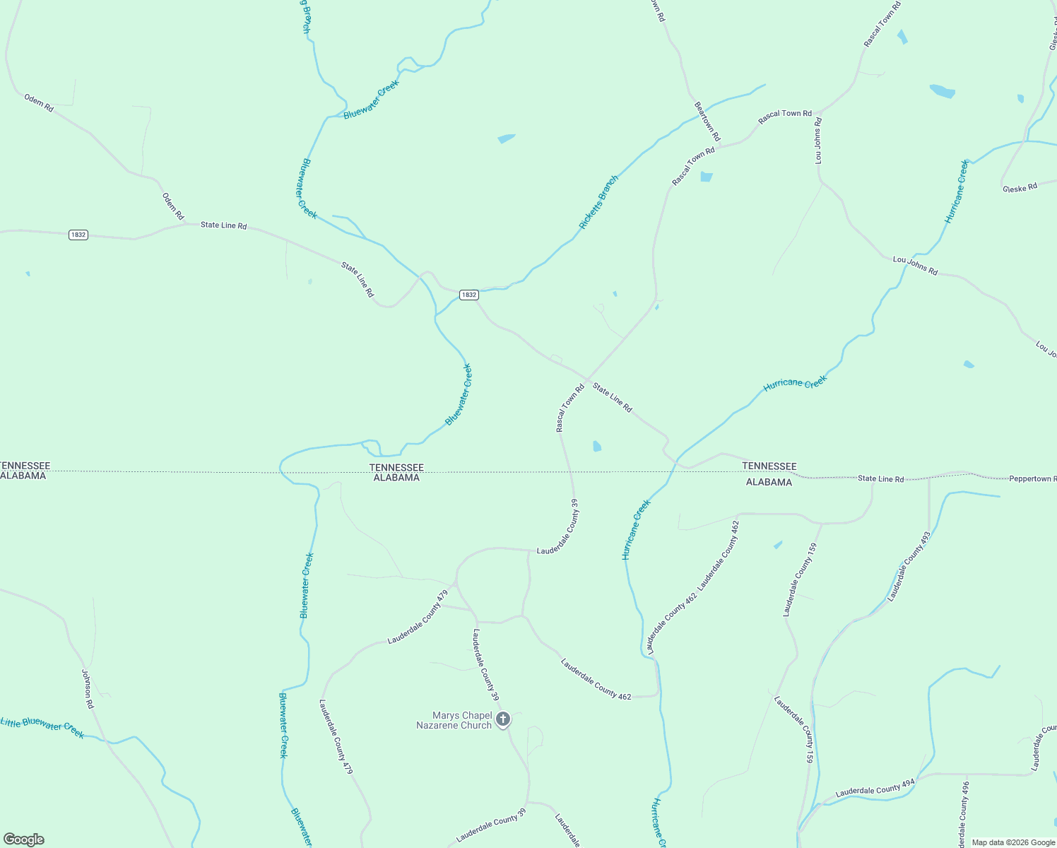 map of restaurants, bars, coffee shops, grocery stores, and more near 497 Rascal Town Road in Loretto