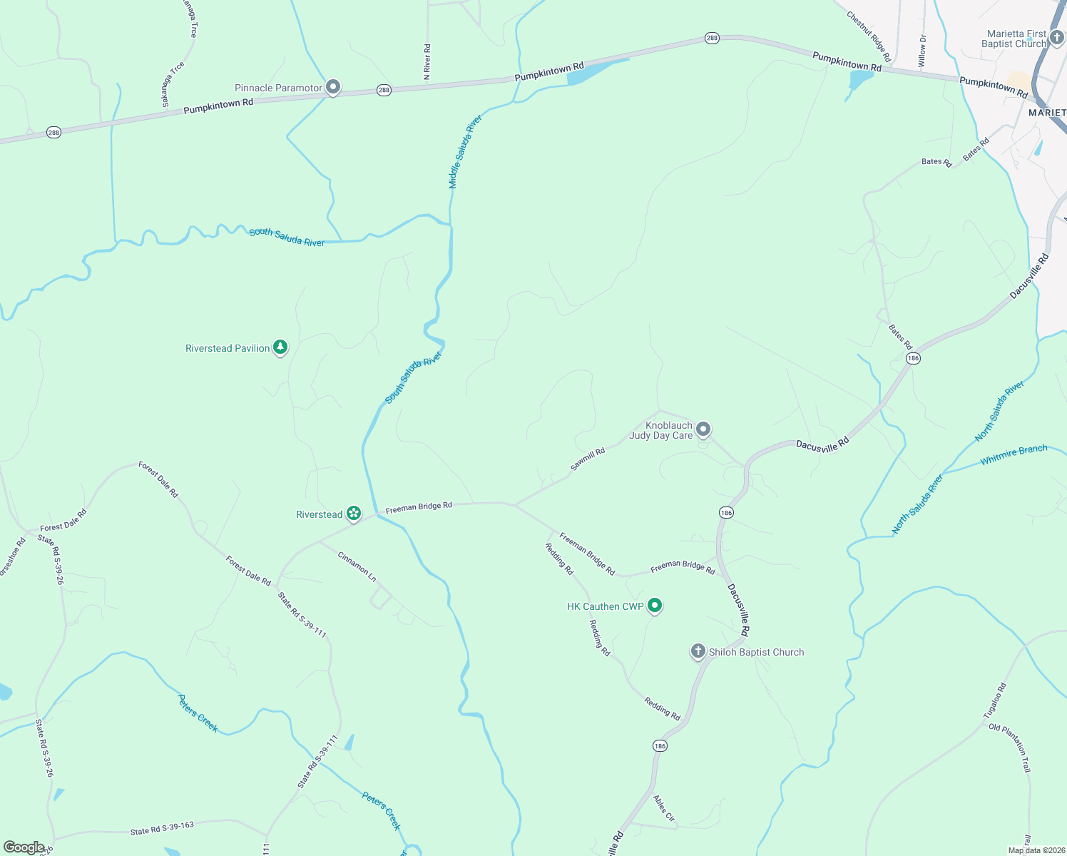 map of restaurants, bars, coffee shops, grocery stores, and more near 65 Sawblade Ridge in Greenville County