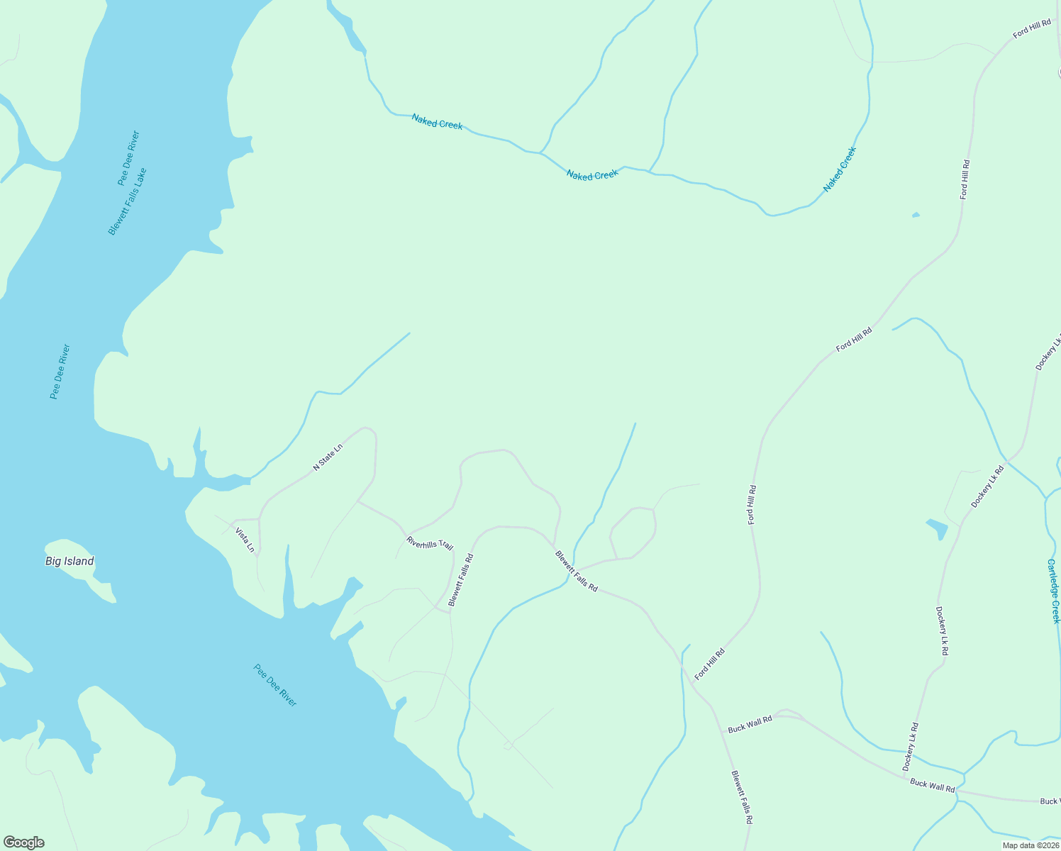 map of restaurants, bars, coffee shops, grocery stores, and more near 176 Lake View Pass in Rockingham