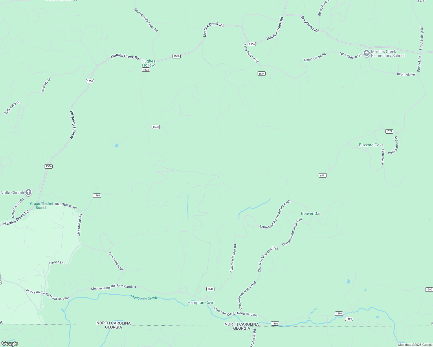 map of restaurants, bars, coffee shops, grocery stores, and more near 78 Bellavista Point in Murphy