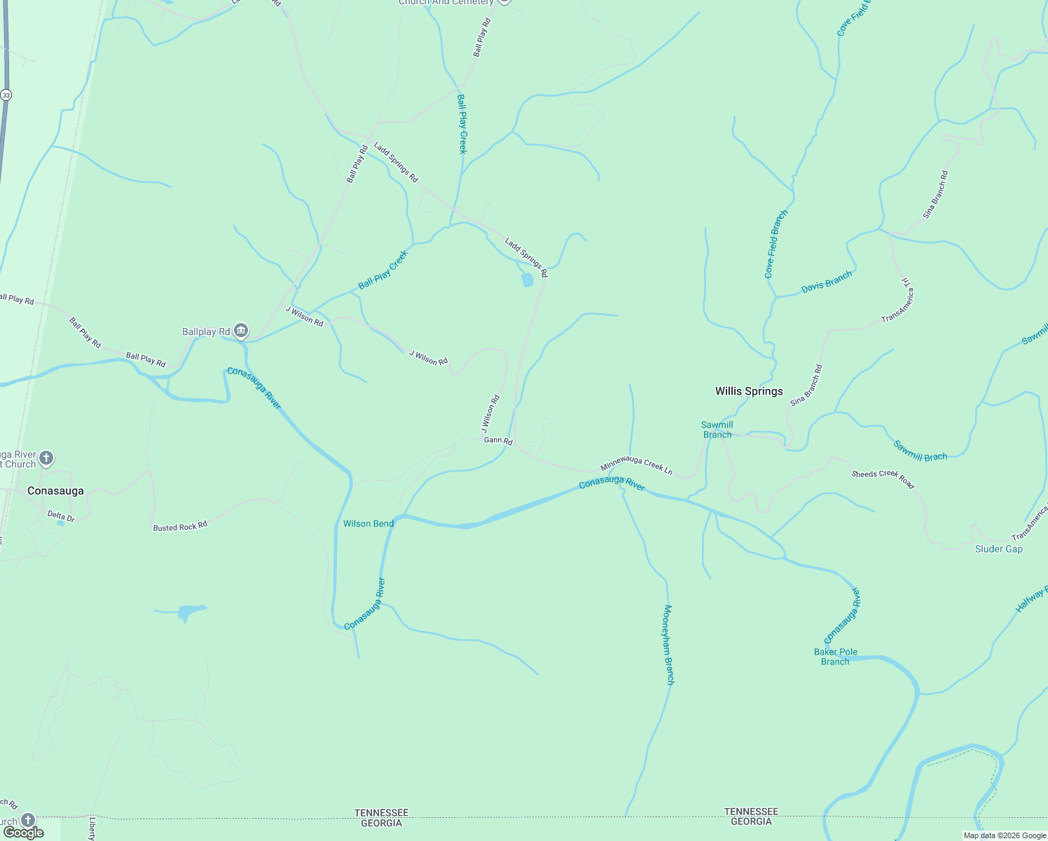map of restaurants, bars, coffee shops, grocery stores, and more near 5909 Ladd Springs Road in Old Fort