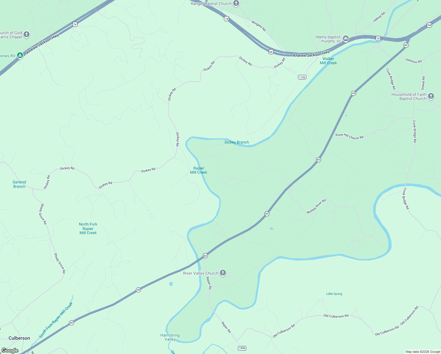 map of restaurants, bars, coffee shops, grocery stores, and more near in Culberson