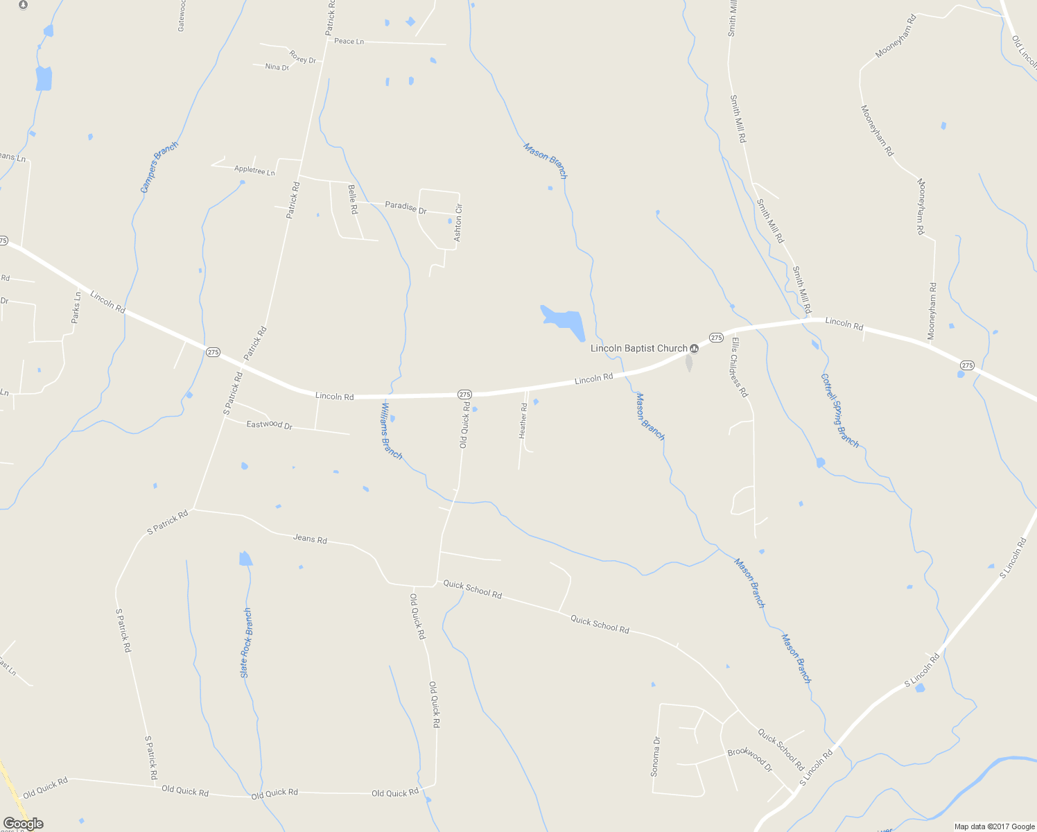 map of restaurants, bars, coffee shops, grocery stores, and more near 9 Heather Road in Fayetteville