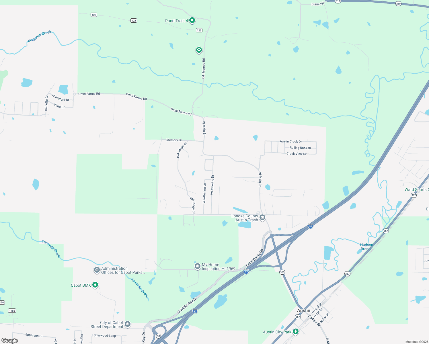 map of restaurants, bars, coffee shops, grocery stores, and more near 117 Weathering Drive in Austin