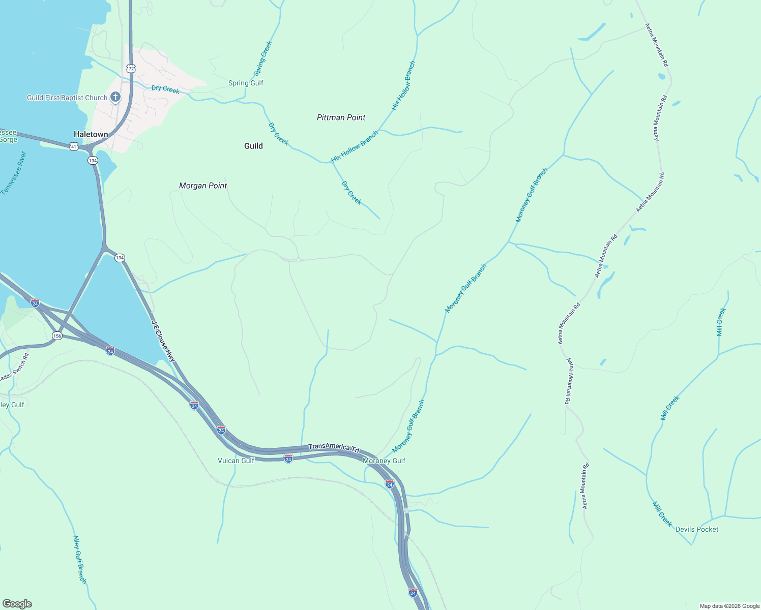 map of restaurants, bars, coffee shops, grocery stores, and more near in Whiteside