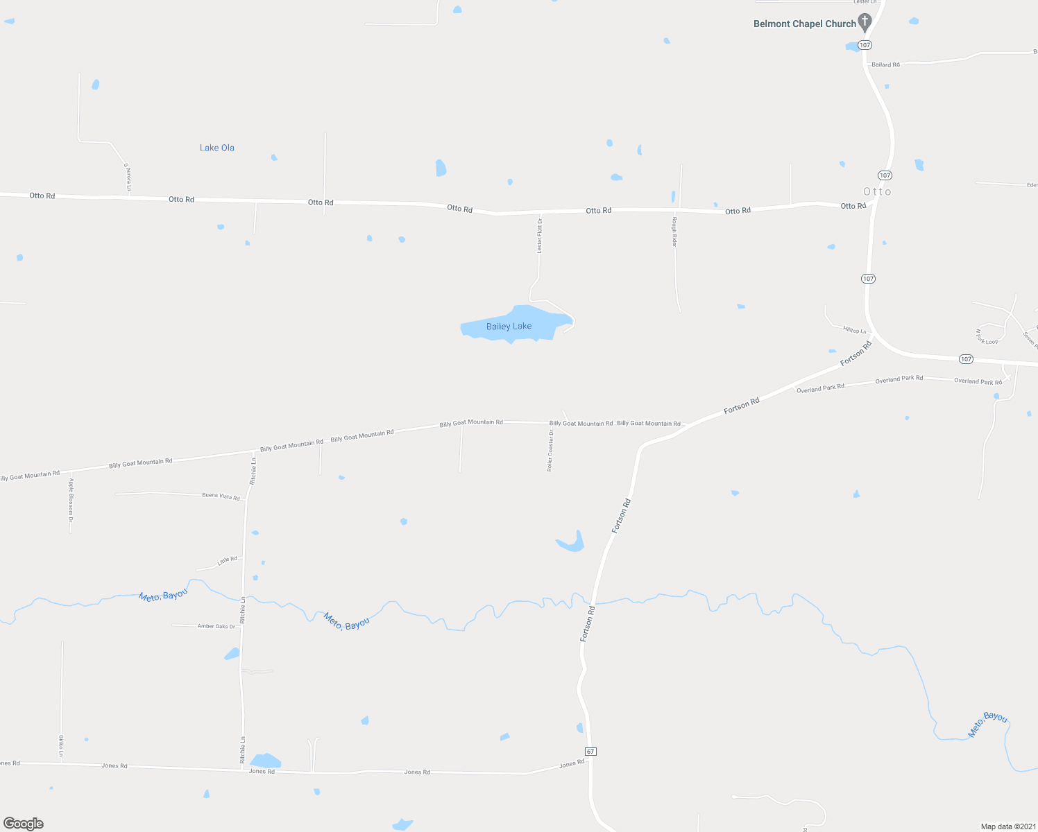 map of restaurants, bars, coffee shops, grocery stores, and more near 68 Billy Goat Mountain Road in Vilonia