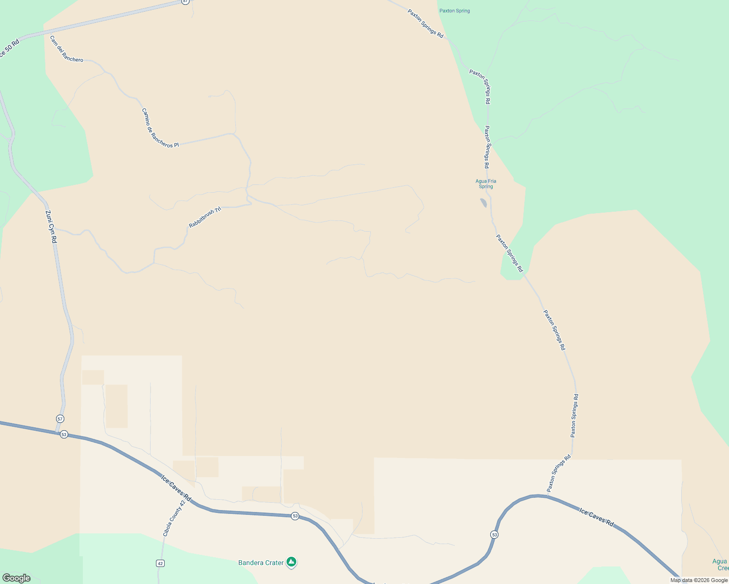 map of restaurants, bars, coffee shops, grocery stores, and more near Unnamed Road in Grants