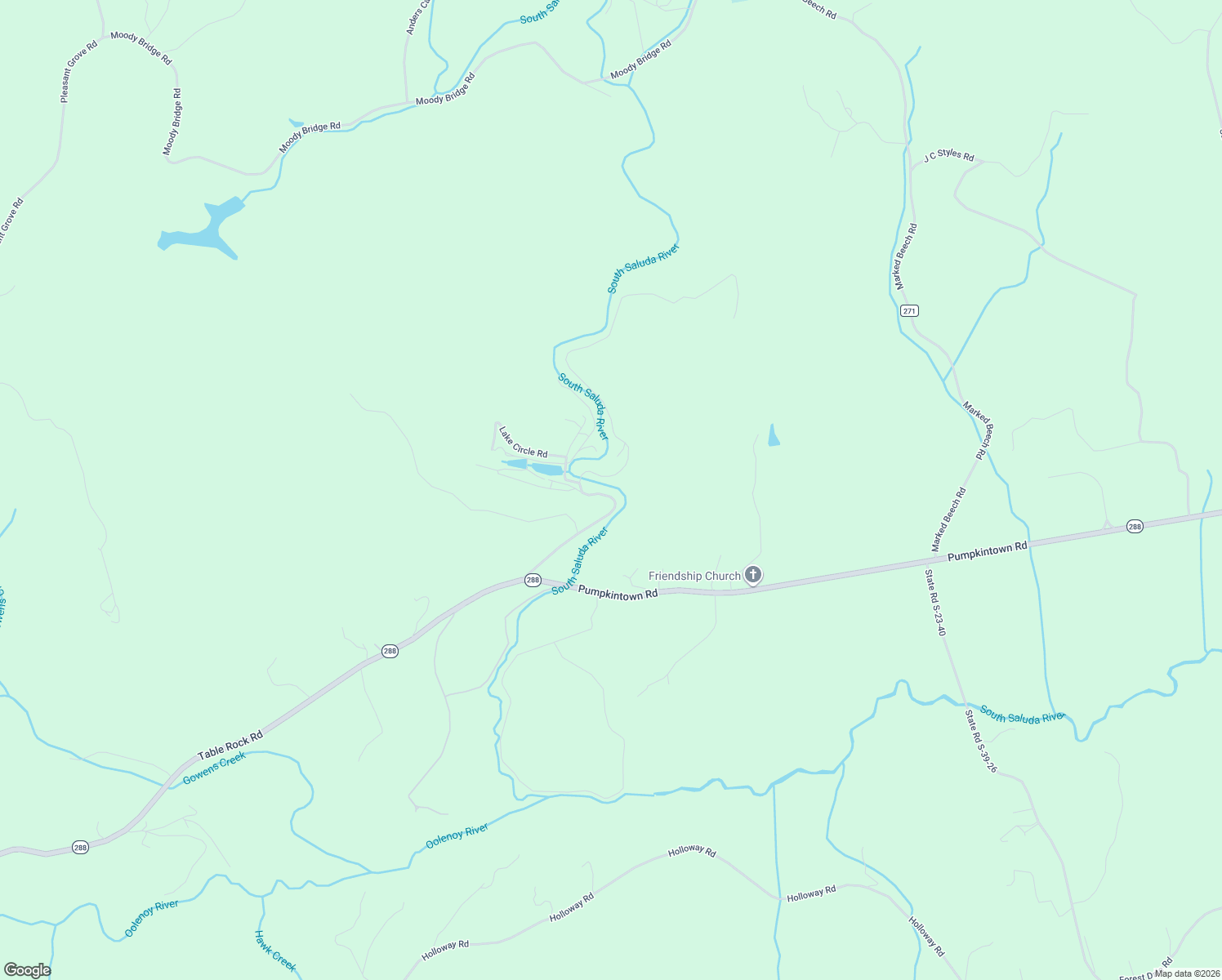 map of restaurants, bars, coffee shops, grocery stores, and more near 108 Sherwood Road in Greenville County