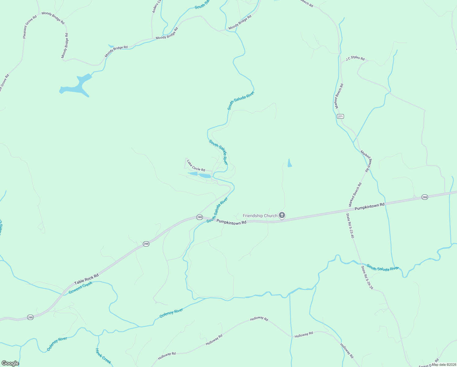 map of restaurants, bars, coffee shops, grocery stores, and more near 108 Sherwood Road in Greenville County