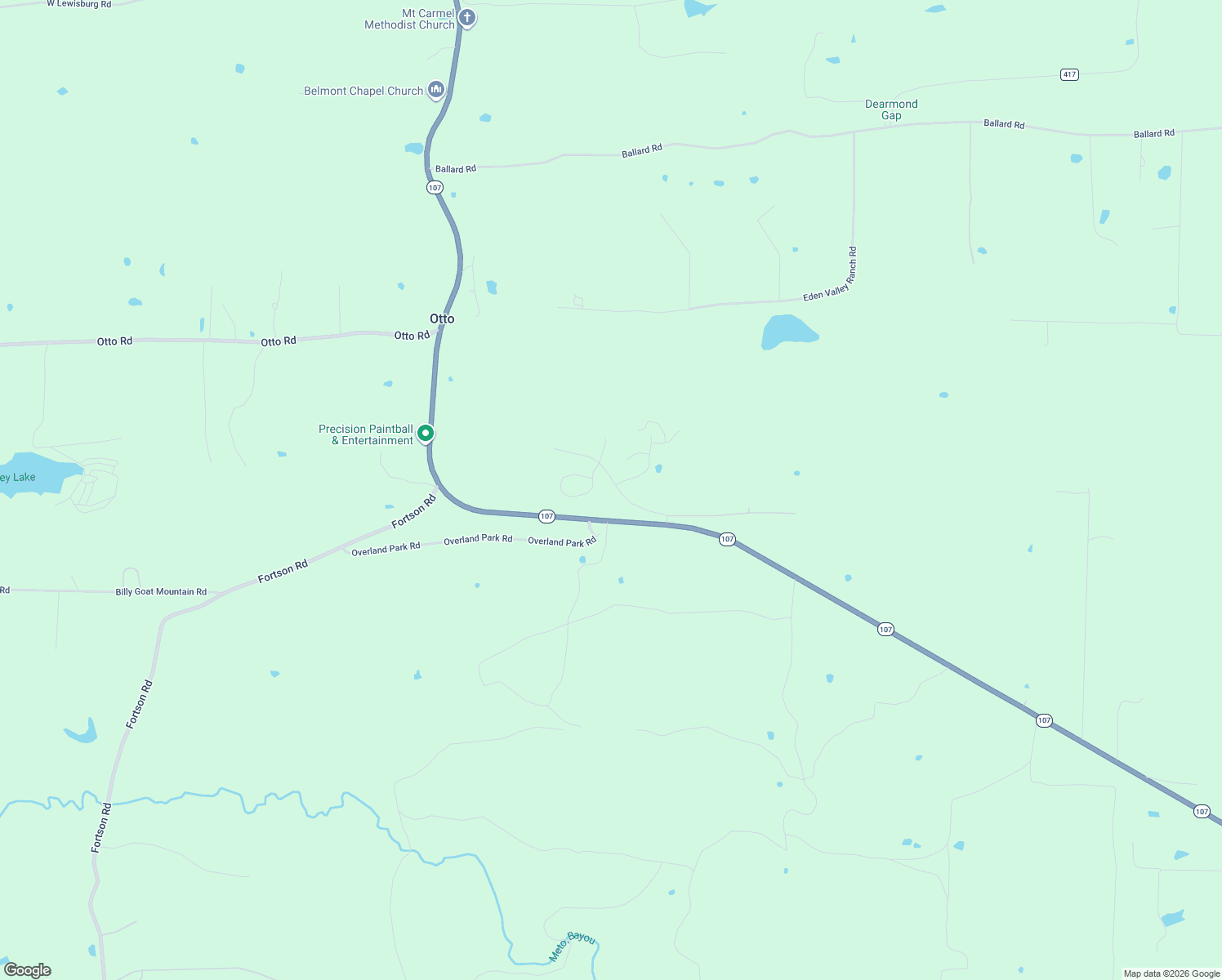 map of restaurants, bars, coffee shops, grocery stores, and more near 21 Seven Point Lake Road in Vilonia