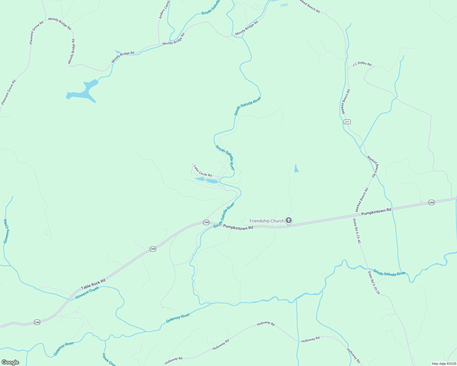 map of restaurants, bars, coffee shops, grocery stores, and more near 108 Sherwood Road in Greenville County