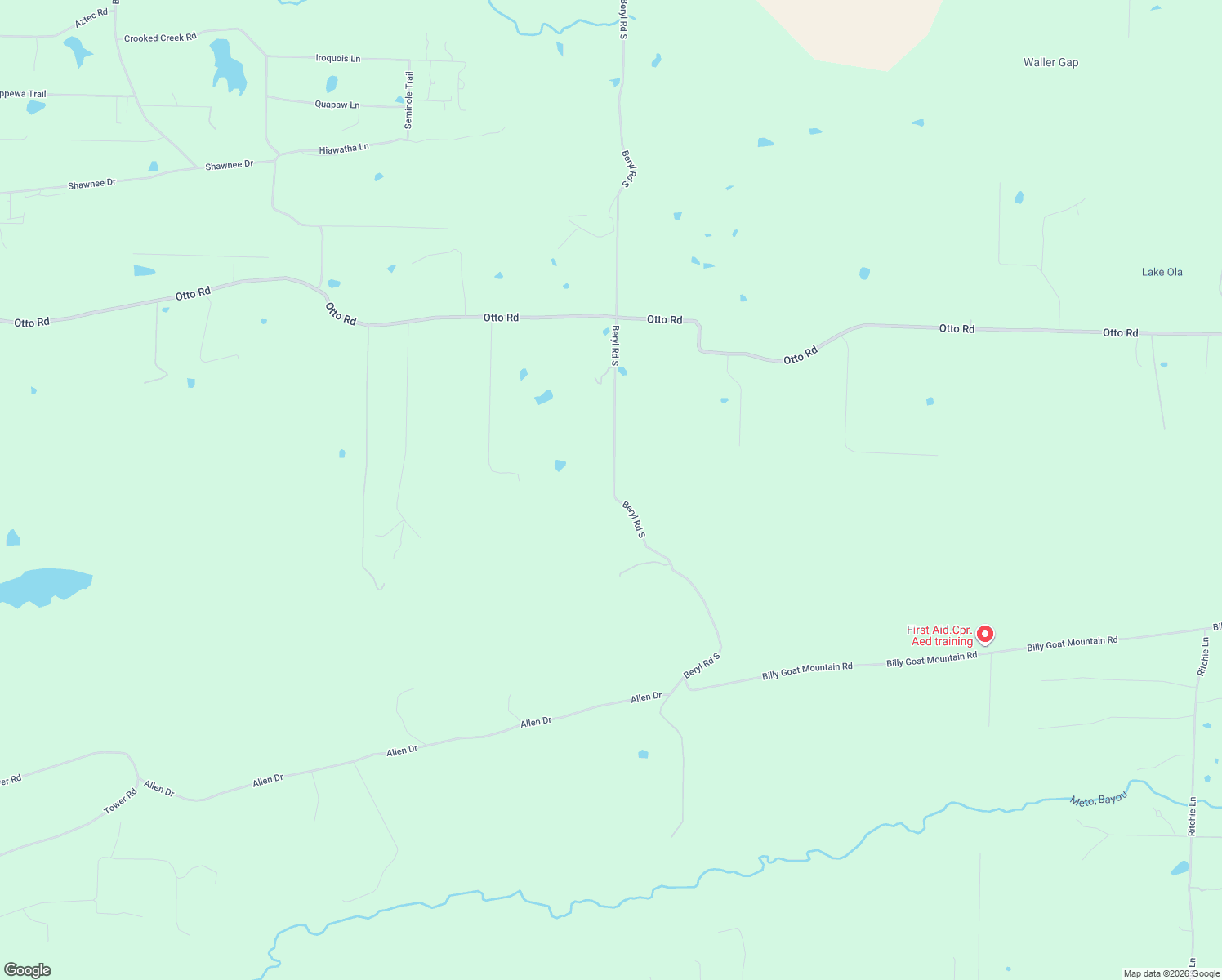 map of restaurants, bars, coffee shops, grocery stores, and more near 503-529 Beryl Road South in Vilonia