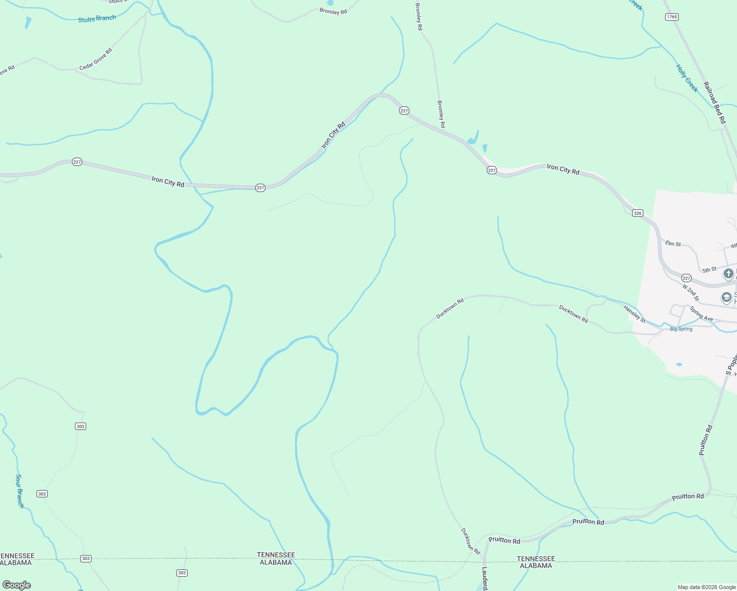 map of restaurants, bars, coffee shops, grocery stores, and more near in Iron City