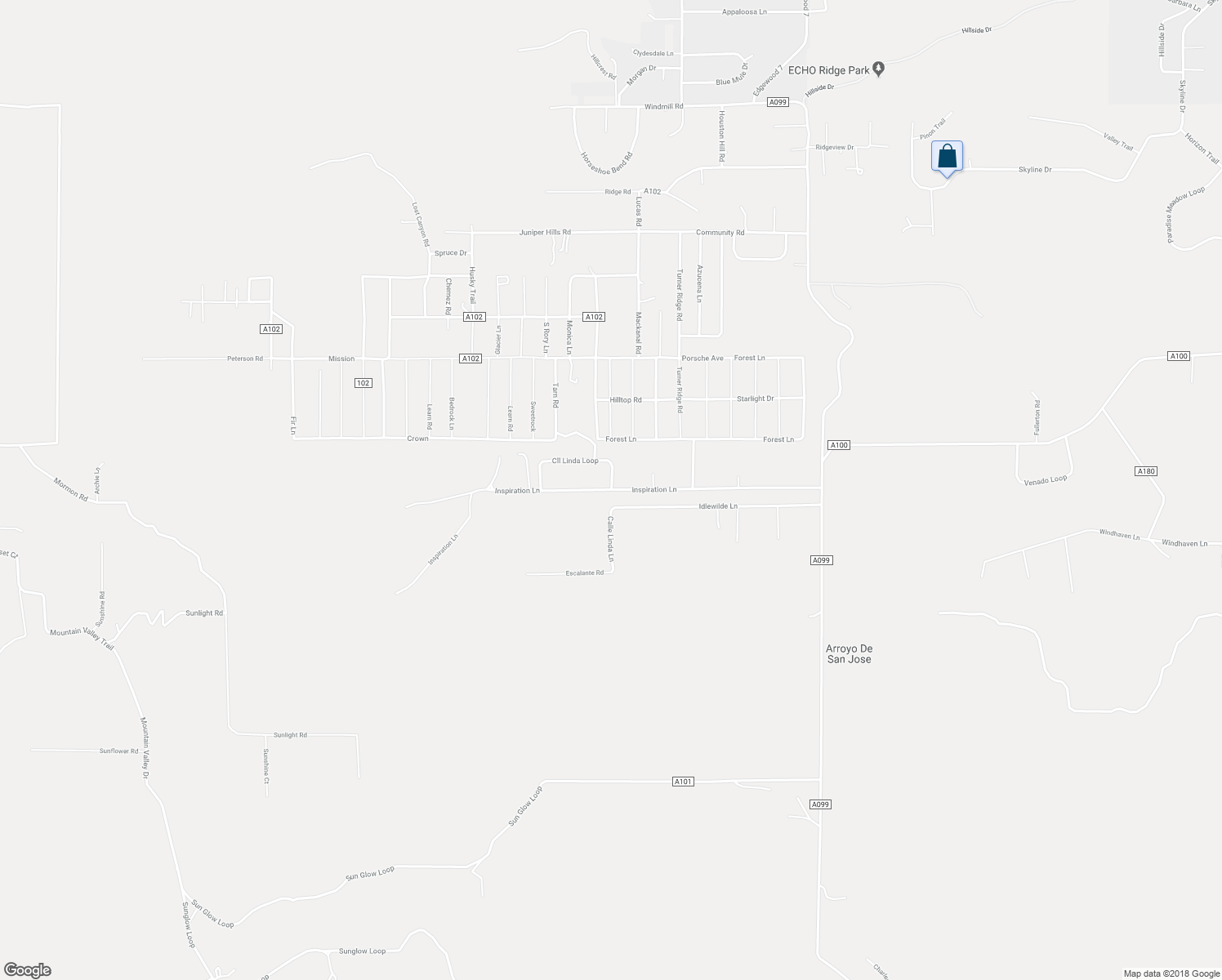 map of restaurants, bars, coffee shops, grocery stores, and more near Inspiration Lane in Edgewood