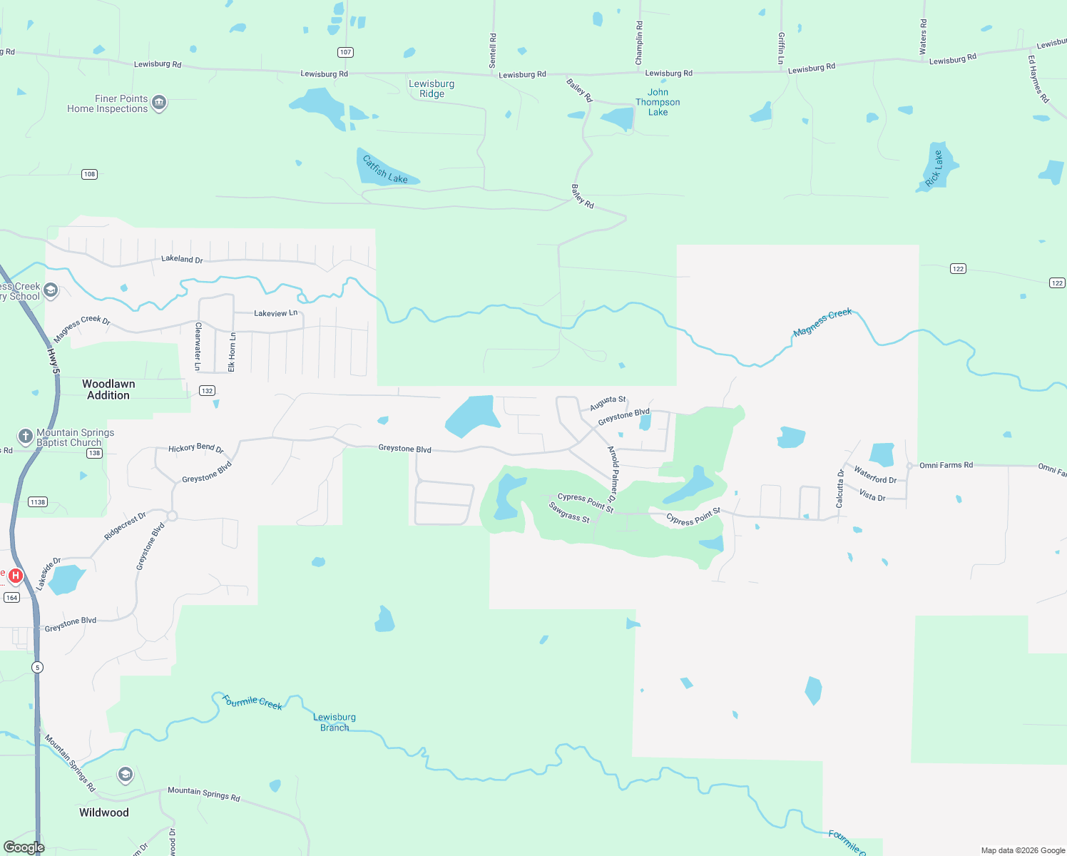 map of restaurants, bars, coffee shops, grocery stores, and more near 809 Tumbling Circle in Cabot