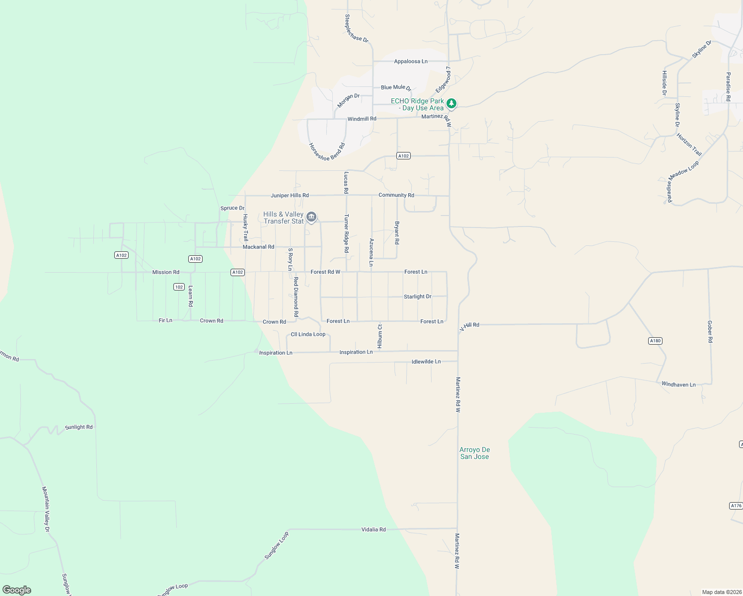 map of restaurants, bars, coffee shops, grocery stores, and more near 43 Turner Ridge Road in Edgewood