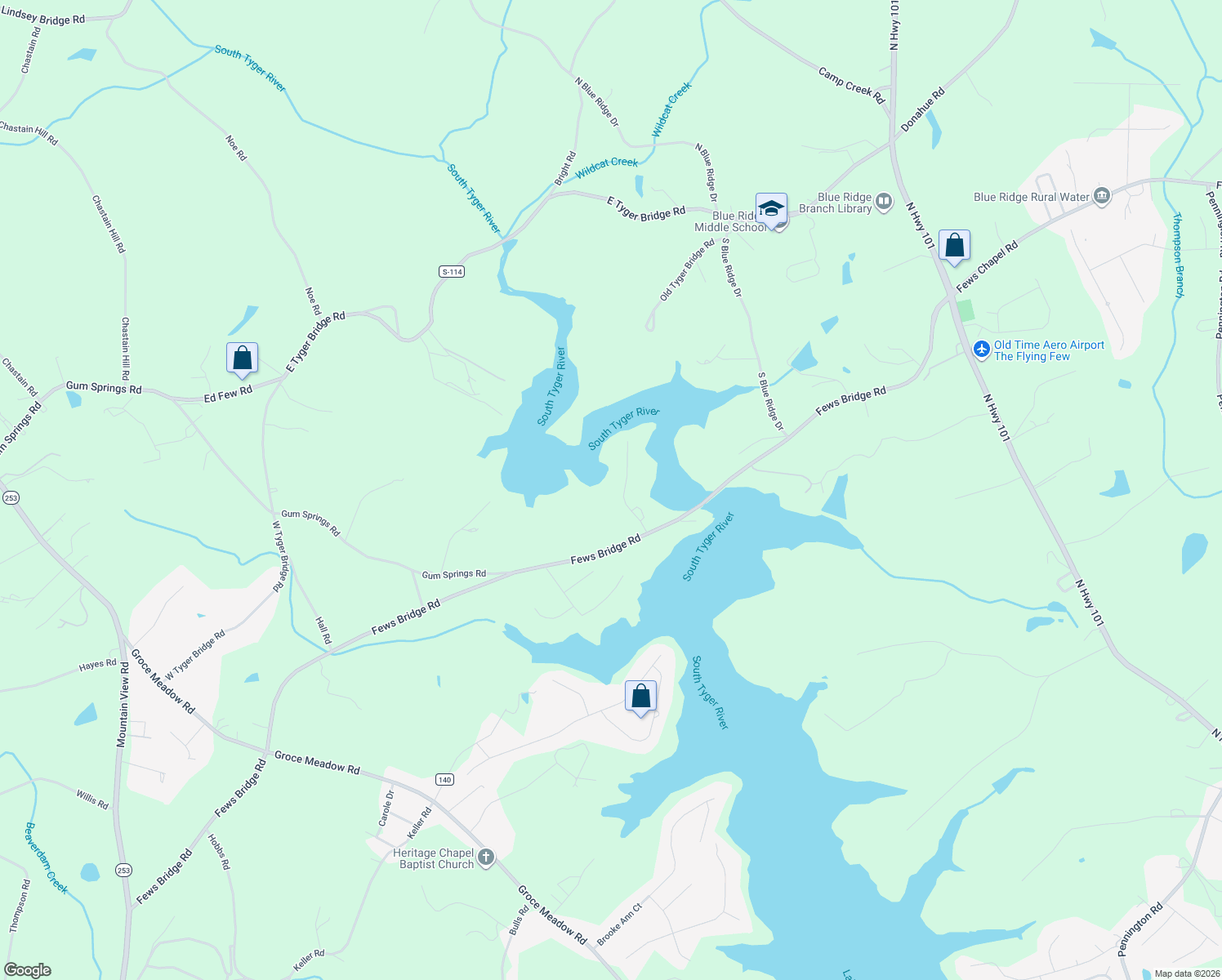 113 Lake Robinson Pointe, Greer SC Walk Score