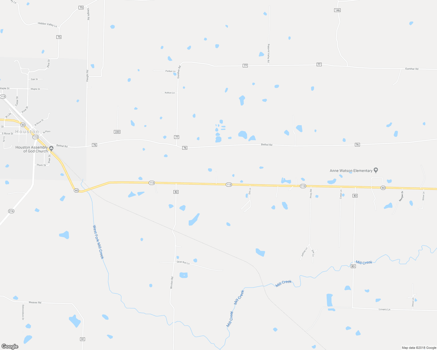 map of restaurants, bars, coffee shops, grocery stores, and more near 26 Leslie Road in Bigelow