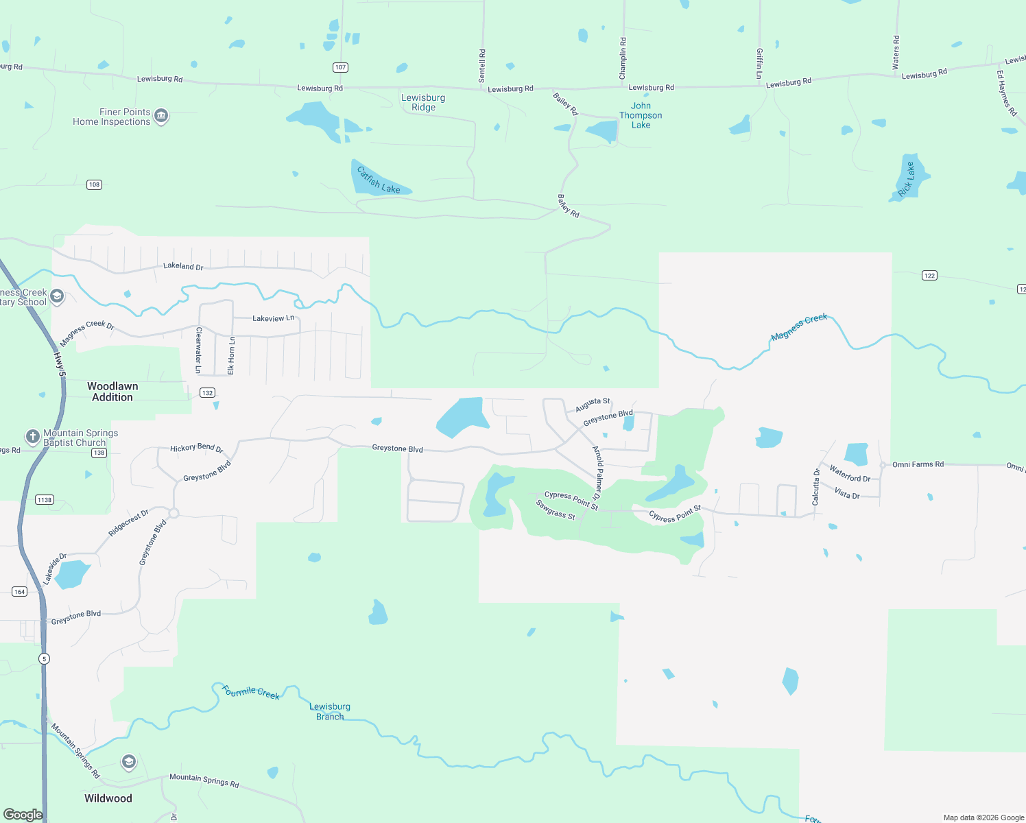 map of restaurants, bars, coffee shops, grocery stores, and more near 809 Tumbling Circle in Cabot