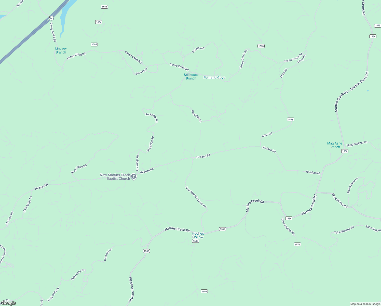 map of restaurants, bars, coffee shops, grocery stores, and more near 2130 Hedden Road in Murphy