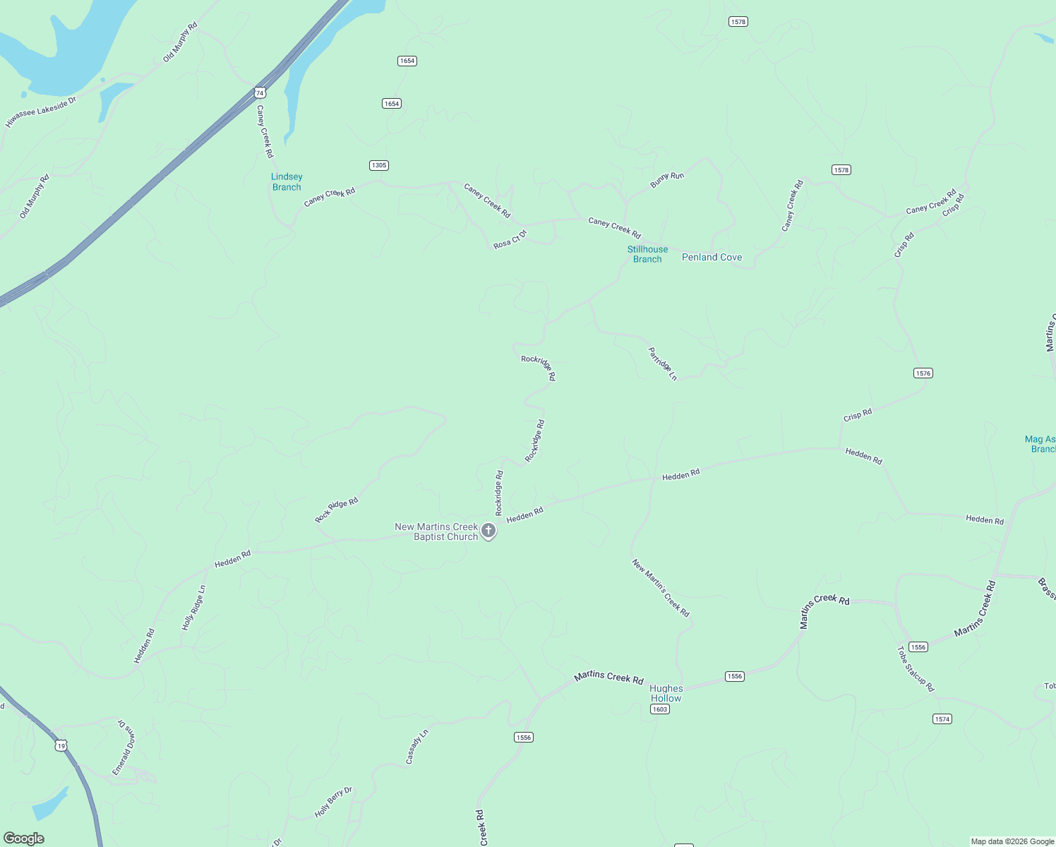 map of restaurants, bars, coffee shops, grocery stores, and more near 9 Settlers Crossing Way in Murphy