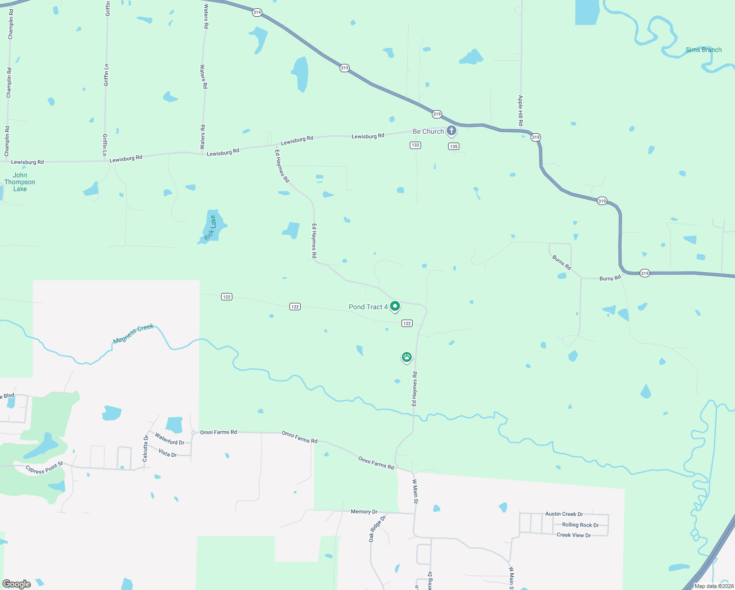 map of restaurants, bars, coffee shops, grocery stores, and more near 3291 Ed Haymes Road in Austin