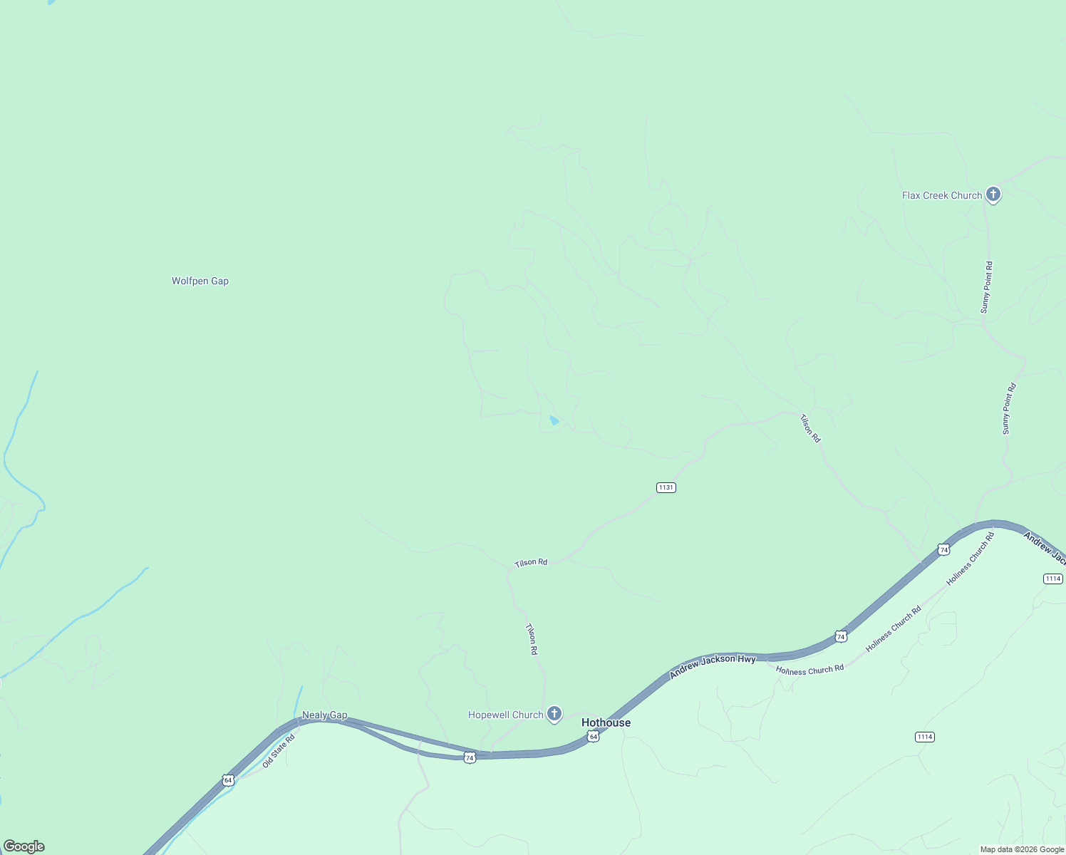 map of restaurants, bars, coffee shops, grocery stores, and more near 328 Roberts Road in Murphy