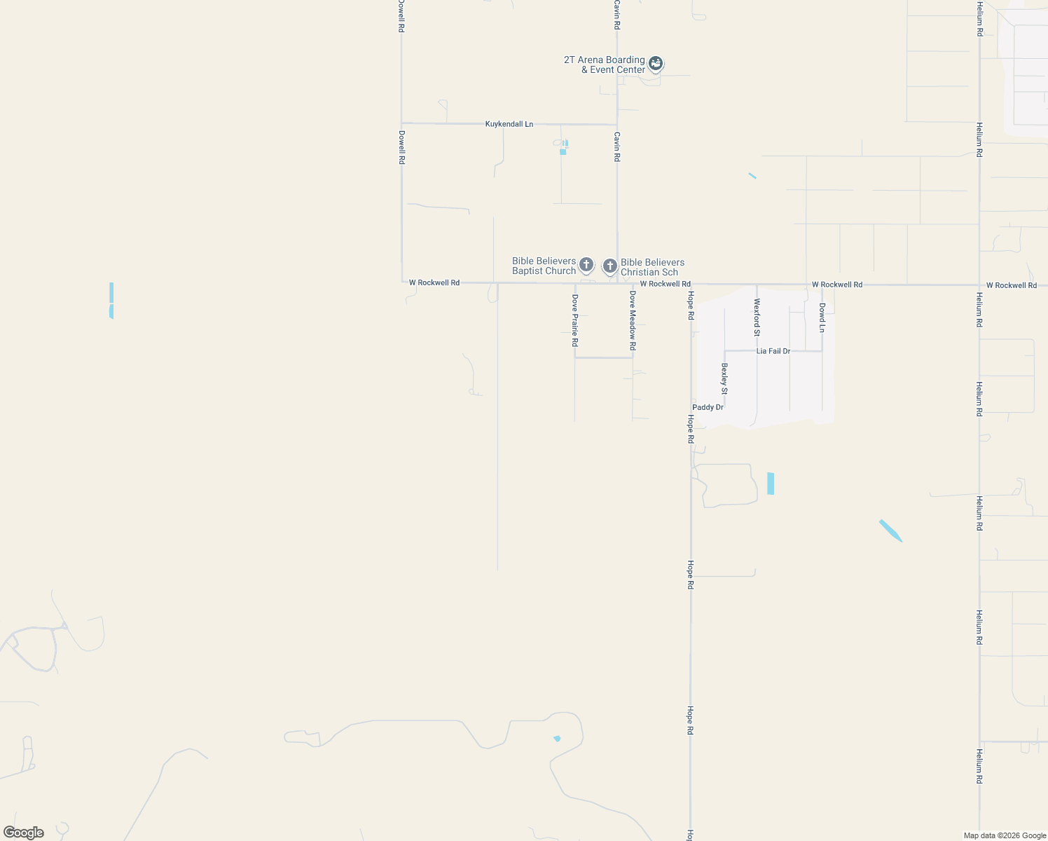 map of restaurants, bars, coffee shops, grocery stores, and more near 16801 Old Ranch Rd in Canyon