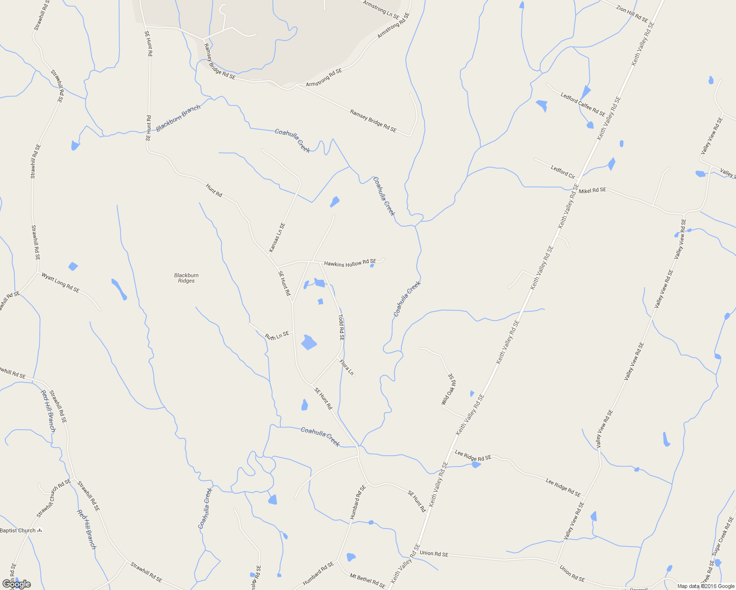 map of restaurants, bars, coffee shops, grocery stores, and more near 231 Todd Rd SE in Cleveland