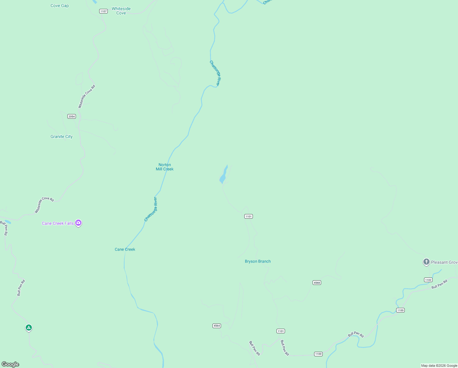 map of restaurants, bars, coffee shops, grocery stores, and more near 1524 McCall Road in Cashiers