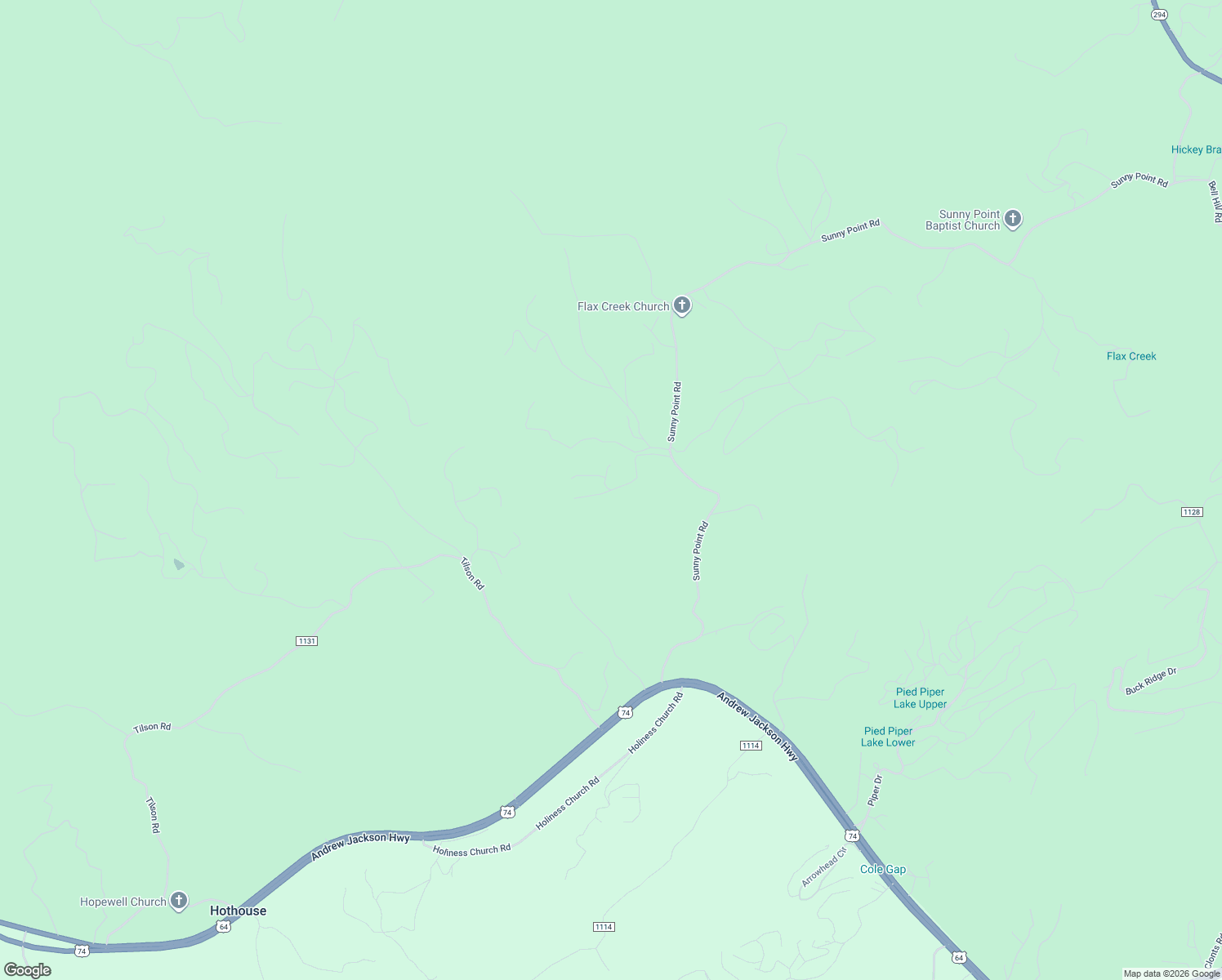 map of restaurants, bars, coffee shops, grocery stores, and more near 367 Orchard Drive in Murphy